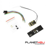 FrSky RX4R 4/16 telemetry Receiver ultra small and super light (without pin)